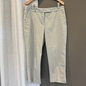 Women's Charter Club Capri Petite Tan Pant, Golf Pants, Size 8P